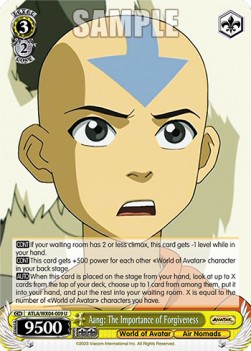 Aang: The Importance of Forgiveness - Avatar: The Last Airbender