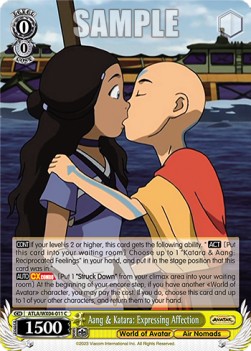 Aang & Katara: Expressing Affection - Avatar: The Last Airbender