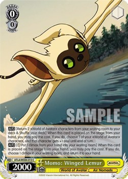 Momo: Winged Lemur (V.1 - Common) - Avatar: The Last Airbender
