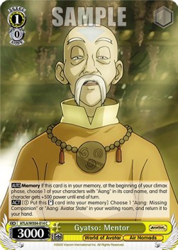Gyatso: Mentor - Avatar: The Last Airbender