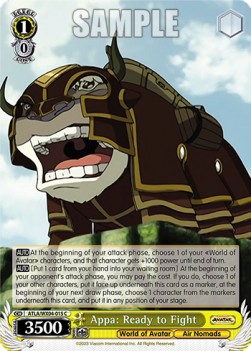 Appa: Ready to Fight - Avatar: The Last Airbender