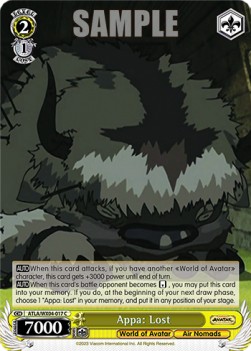 Appa: Lost - Avatar: The Last Airbender