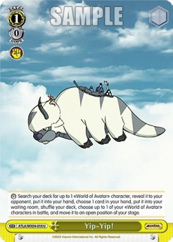 Yip-Yip! - Avatar: The Last Airbender