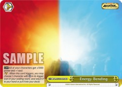 Energy Bending (V.1 - Climax Rare) - Avatar: The Last Airbender