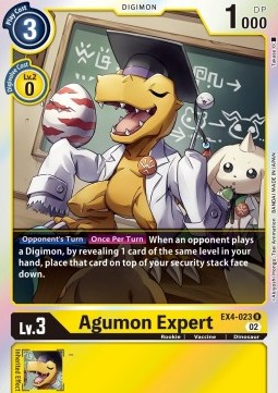 Agumon Expert (EX4-023) - Alternative Being