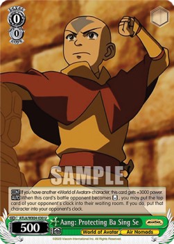 Aang: Protecting Ba Sing Se - Avatar: The Last Airbender