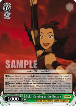 Suki: Coming to the Rescue - Avatar: The Last Airbender