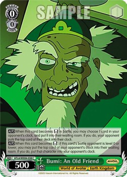 Bumi: An Old Friend - Avatar: The Last Airbender