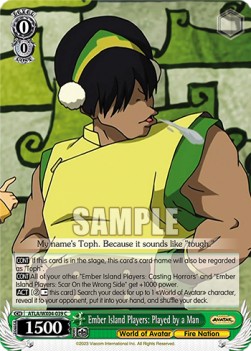 Ember Island Players: Played by a Man - Avatar: The Last Airbender