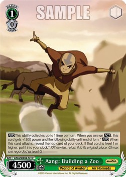 Aang: Building a Zoo - Avatar: The Last Airbender