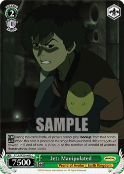 Jet: Manipulated - Avatar: The Last Airbender