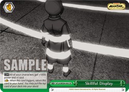Skillful Display (V.1 - Climax Rare) - Avatar: The Last Airbender
