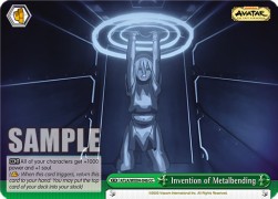 Invention of Metalbending (V.1 - Climax Common) - Avatar: The Last Airbender