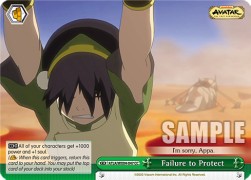 Failure to Protect - Avatar: The Last Airbender