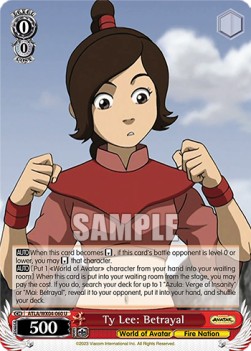 Ty Lee: Betrayal - Avatar: The Last Airbender