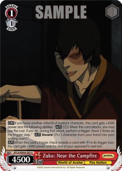 Zuko: Near the Campfire - Avatar: The Last Airbender