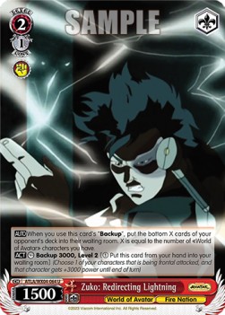 Zuko: Redirecting Lightning - Avatar: The Last Airbender