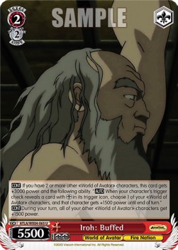 Iroh: Buffed - Avatar: The Last Airbender