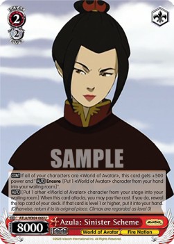 Azula: Sinister Scheme - Avatar: The Last Airbender