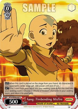 Aang: Firebending Misfire - Avatar: The Last Airbender