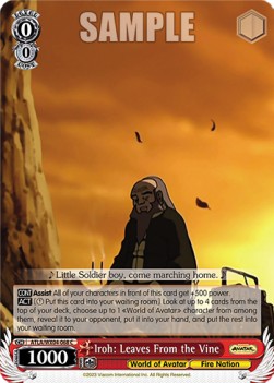 Iroh: Leaves From the Vine - Avatar: The Last Airbender