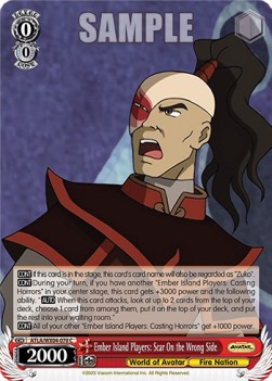 Ember Island Players: Scar On the Wrong Side - Avatar: The Last Airbender