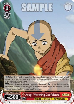 Aang: Wavering Confidence - Avatar: The Last Airbender