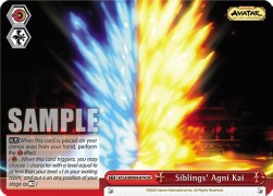 Siblings' Agni Kai (V.1 - Climax Rare) - Avatar: The Last Airbender