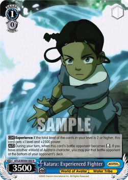 Katara: Experienced Fighter (V.1 - Rare) - Avatar: The Last Airbender