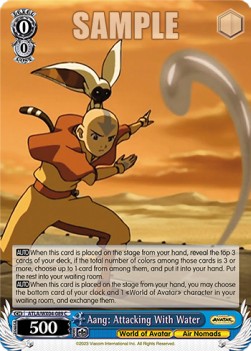 Aang: Attacking With Water - Avatar: The Last Airbender