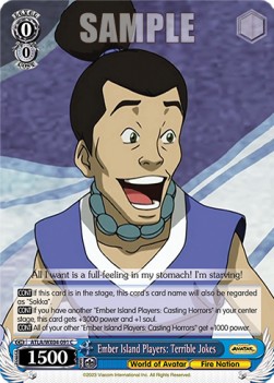 Ember Island Players: Terrible Jokes - Avatar: The Last Airbender