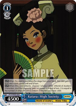 Katara: High Society - Avatar: The Last Airbender