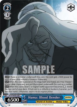Hama: Blood Bender - Avatar: The Last Airbender