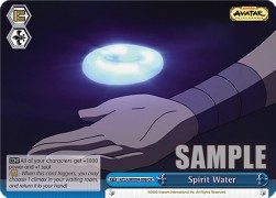 Spirit Water (V.1 - Climax Rare) - Avatar: The Last Airbender