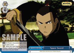 Space Sword - Avatar: The Last Airbender