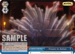 Frozen in Action - Avatar: The Last Airbender