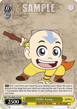 Chibi Aang (V.1 - Promo) - Avatar: The Last Airbender