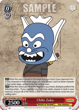 Chibi Zuko (V.1 - Promo) - Avatar: The Last Airbender