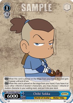 Chibi Sokka (V.1 - Promo) - Avatar: The Last Airbender