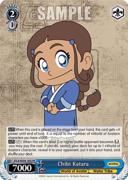 Chibi Katara (V.1 - Promo) - Avatar: The Last Airbender