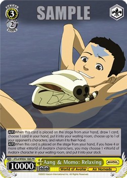 Aang & Momo: Relaxing (V.1 - Promo) - Avatar: The Last Airbender
