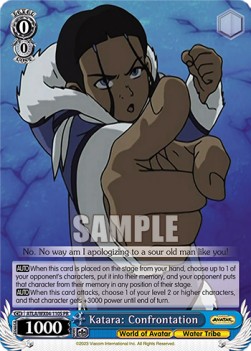 Katara: Confrontation (V.1 - Promo) - Avatar: The Last Airbender