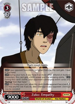 Zuko: Empathy - Avatar: The Last Airbender