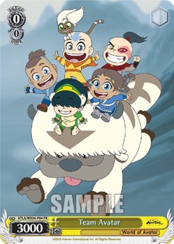 Team Avatar - Avatar: The Last Airbender