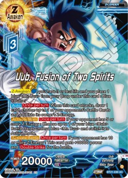 Uub, Fusion of Two Spirits - Wild Resurgence