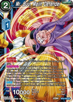 Mr. Buu, Majin Defender - Wild Resurgence