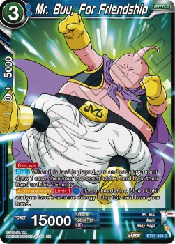 Mr. Buu, For Friendship - Wild Resurgence