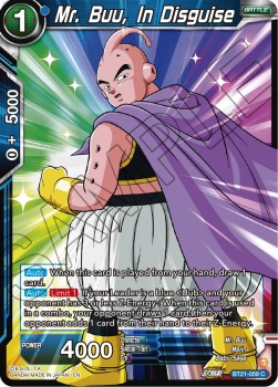 Mr. Buu, In Disguise - Wild Resurgence