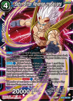 Baby, Bitter Revenge on Saiyans - Wild Resurgence