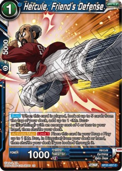 Hercule, Friend´s Defense - Wild Resurgence